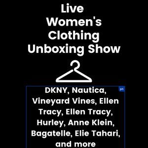 Live Show July 18 Unboxing Continued (Anne Klein, Tahari and more)